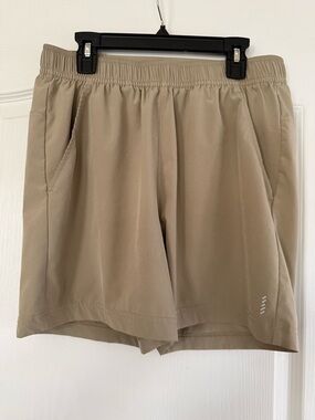 Balance Collection Men's Tan Casual Shorts